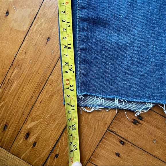 J. Crew 10” High Rise Toothpick Jeans SZ 27S - Picture 6 of 10